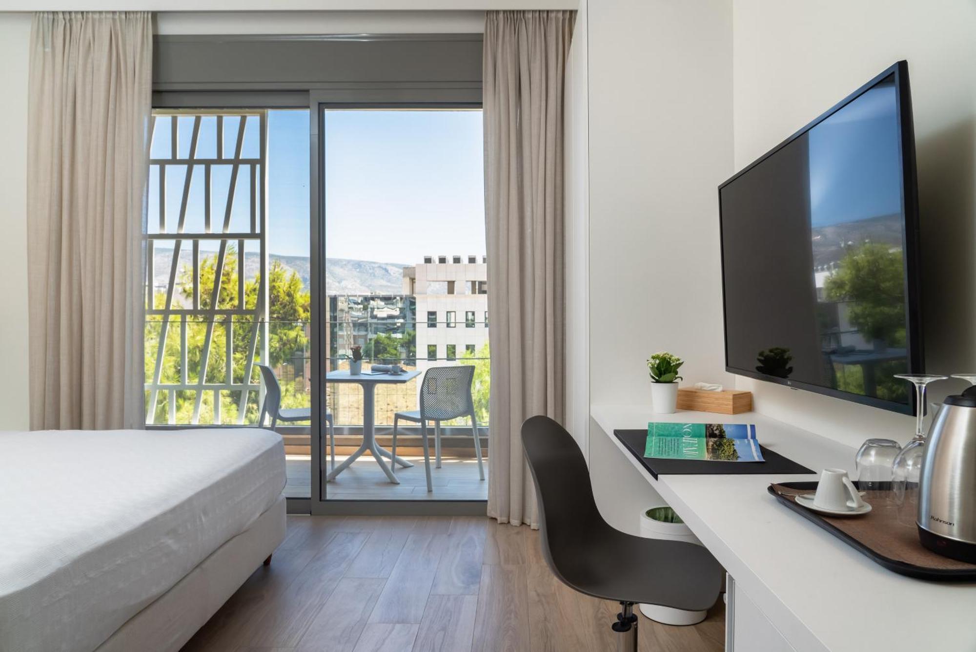 Deluxe Tweepersoonskamer met Balkon