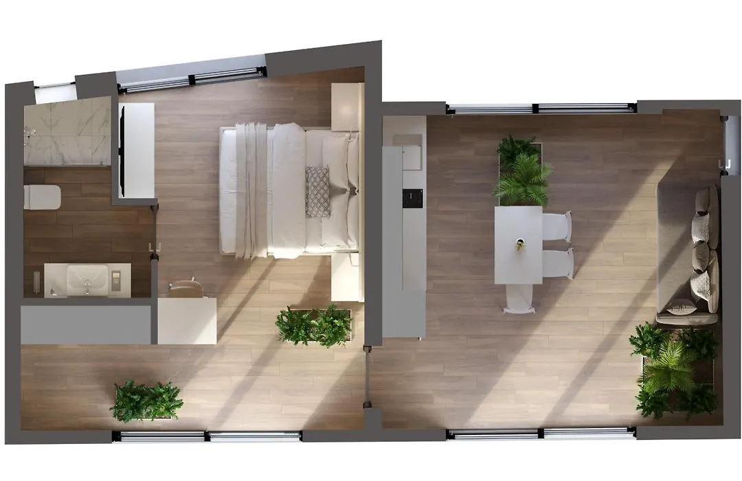 Athens Hill Luxury Apartments-1